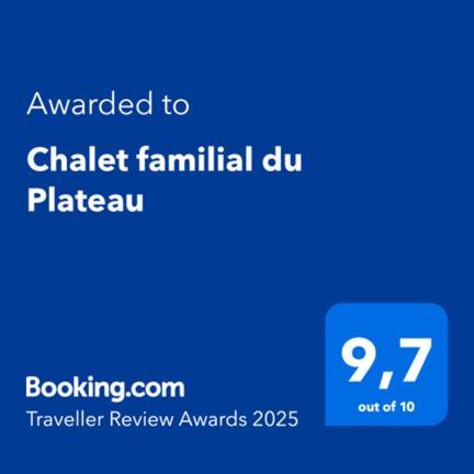 Chalet Familial Du Plateau Beaupre Luaran gambar