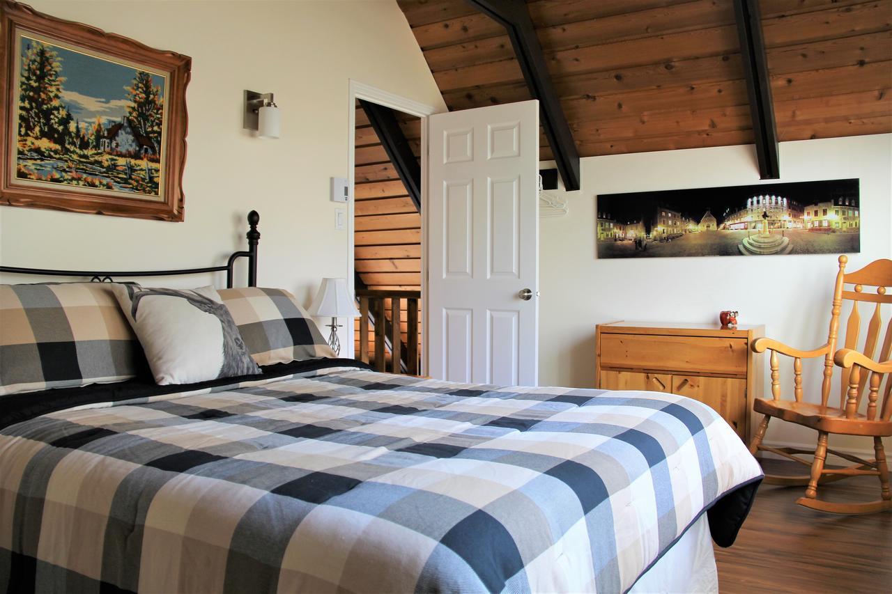 Chalet Familial Du Plateau Beaupre Luaran gambar