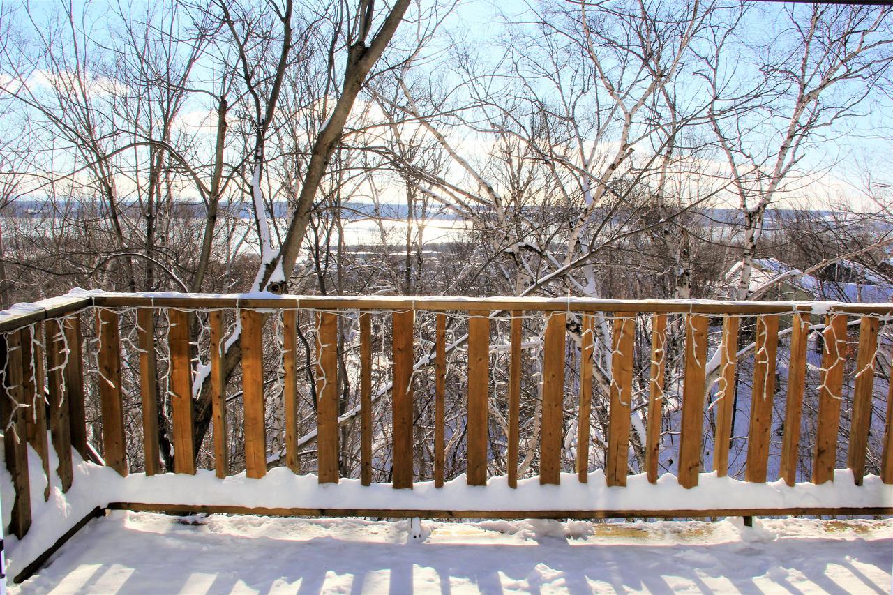 Chalet Familial Du Plateau Beaupre Luaran gambar
