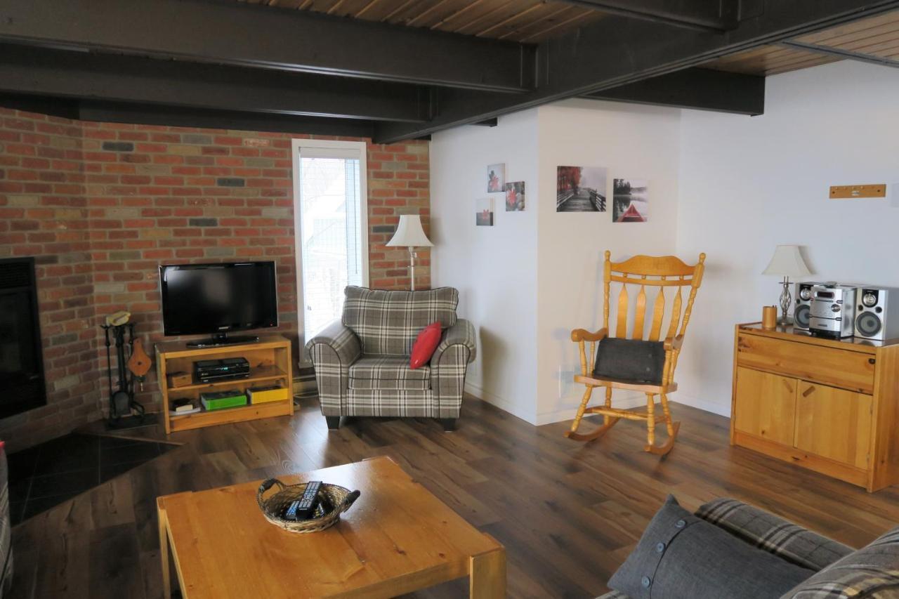 Chalet Familial Du Plateau Beaupre Luaran gambar