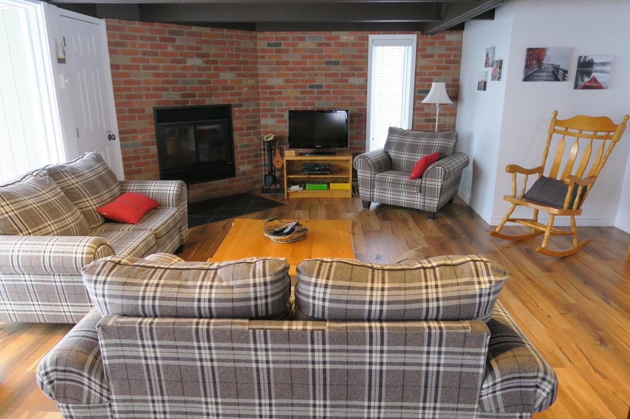 Chalet Familial Du Plateau Beaupre Luaran gambar