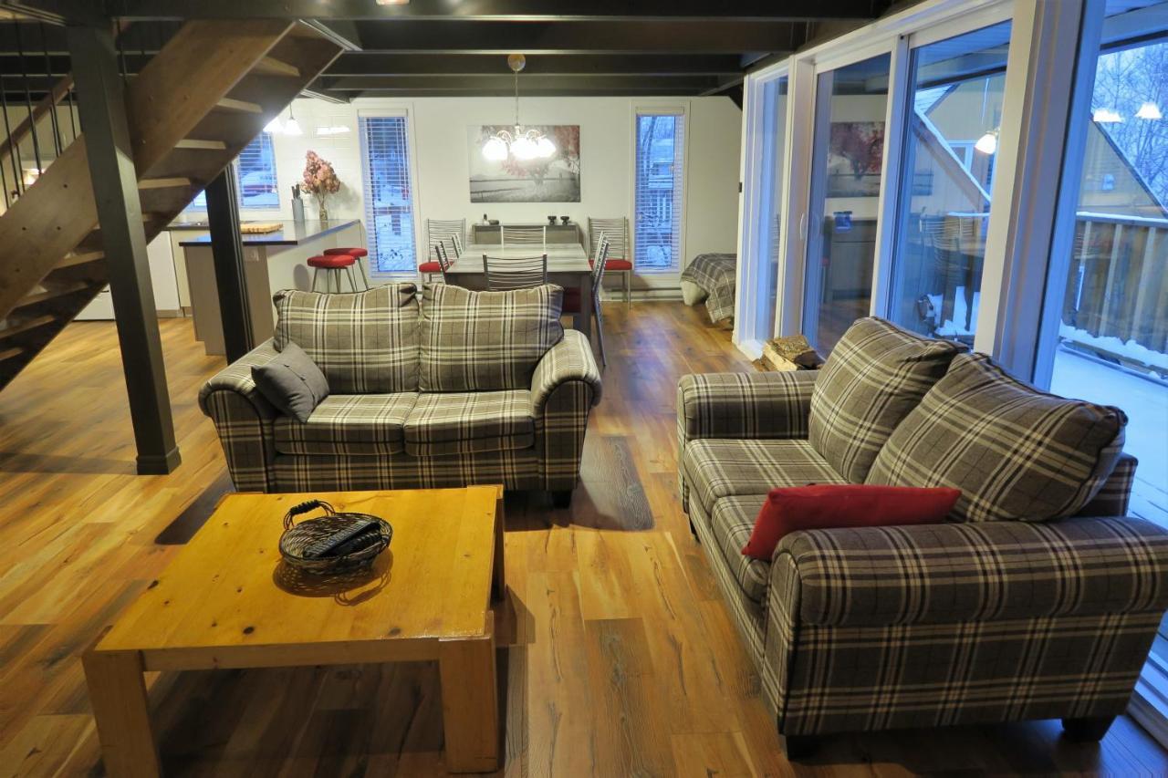 Chalet Familial Du Plateau Beaupre Luaran gambar