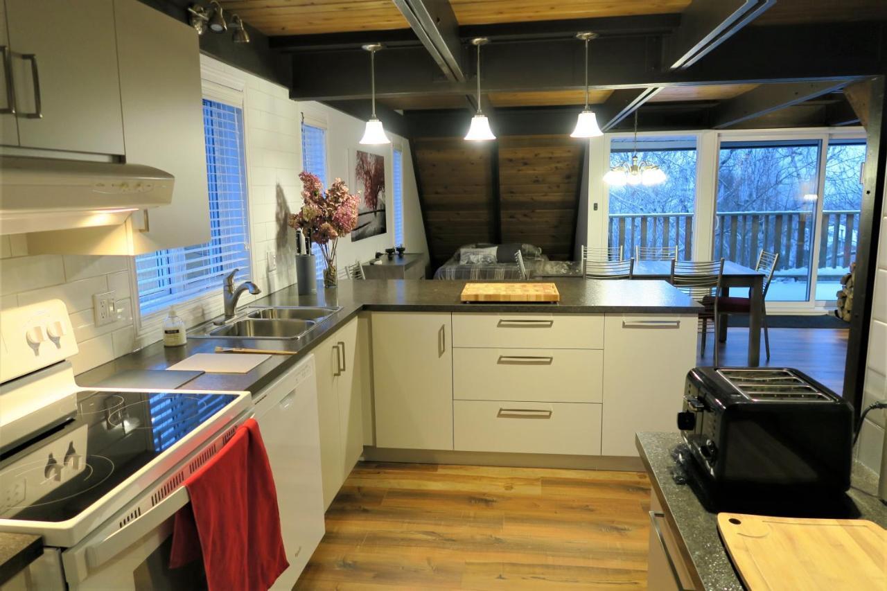 Chalet Familial Du Plateau Beaupre Luaran gambar
