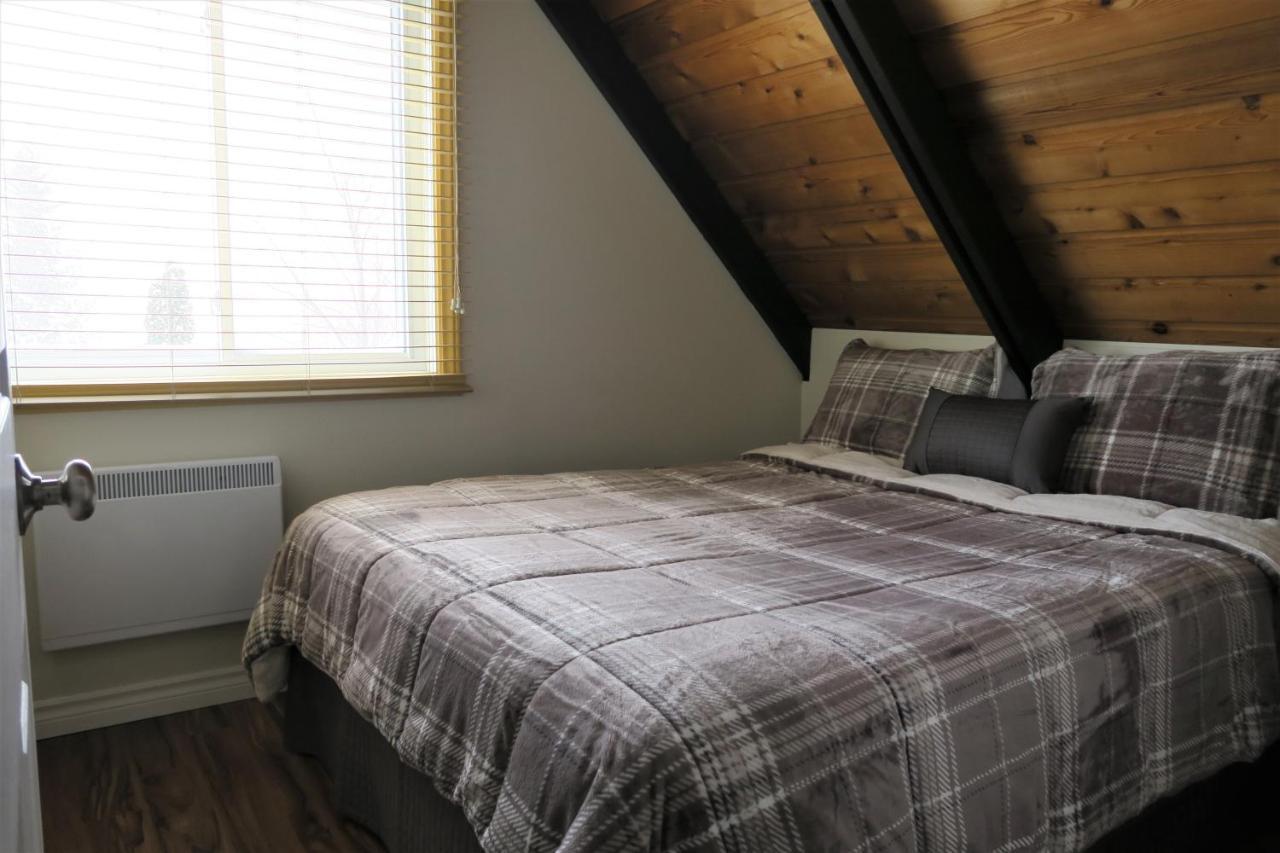 Chalet Familial Du Plateau Beaupre Luaran gambar