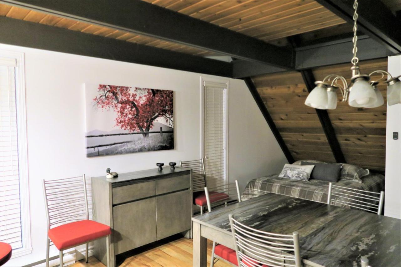 Chalet Familial Du Plateau Beaupre Luaran gambar